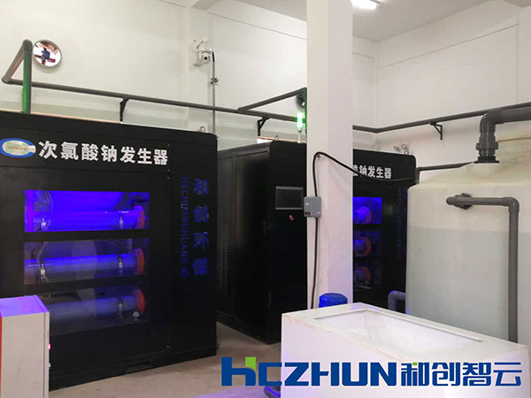 江西省吉安市安?？h污水處理廠